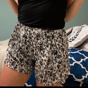 Cute floral shorts